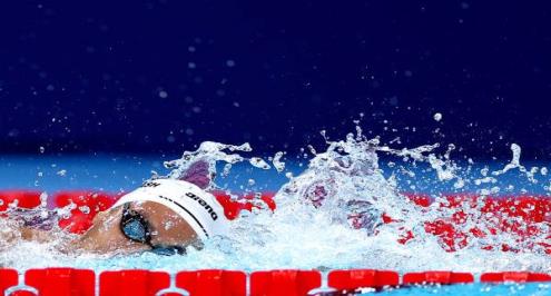 بسبب الإصابة.. مروان القماش ينسحب من سباق 1500 متر سباحة حرة بالأولمبياد